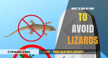 Effective Paint Additives to Deter Lizards: A Homeowner's Guide