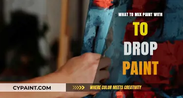 Creative Paint Mixing: Best Mediums for Perfect Drop Paint Effects