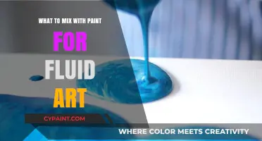 Mastering Fluid Art: Best Additives to Mix with Paint for Stunning Effects