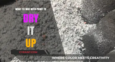 Quick-Drying Paint Hacks: Mix-Ins for Faster Results