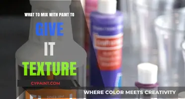 Explore Textures: Mix These With Paint for Unique Effects