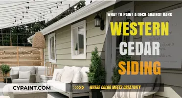 Enhancing Your Home's Appeal: Deck Paint Colors for Dark Cedar Siding