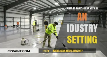 Revitalizing Industrial Spaces: A Guide to Painting Floors for Durability and Style