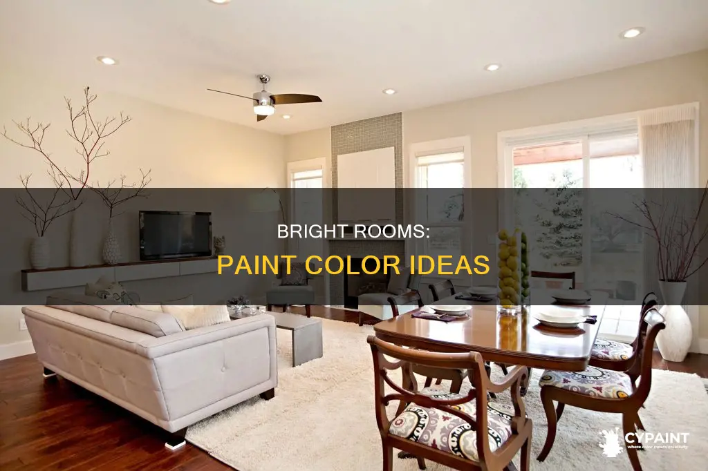 what to paint a room with alot of light