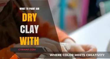 Best Paints and Techniques for Decorating Air Dry Clay Creations