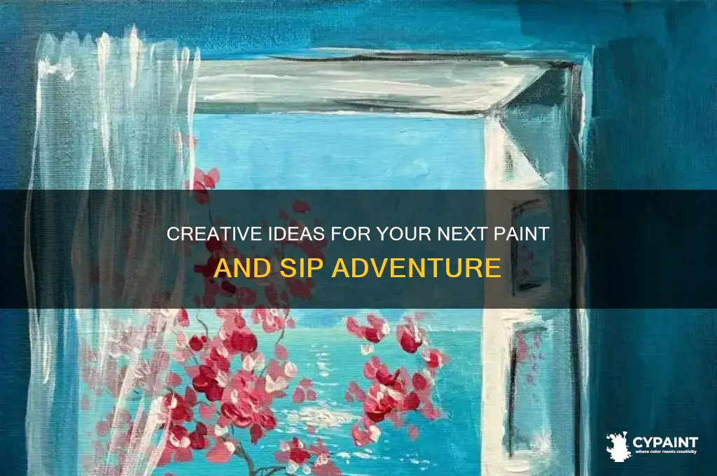 what to paint at a paint and sip