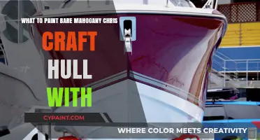 Best Paint for Mahogany Chris-Craft Hulls