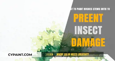 Protect Your Bushes: Effective Stem Painting Techniques to Prevent Insect Damage
