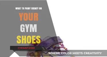 Creative Disney Gym Shoe Painting Ideas: Fun DIY Sneaker Art