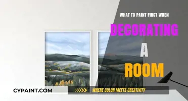 Start Your Room Makeover: The Best Wall to Paint First