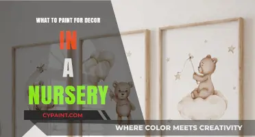 Adorable Nursery Decor: Creative Painting Ideas for a Cozy Baby Room