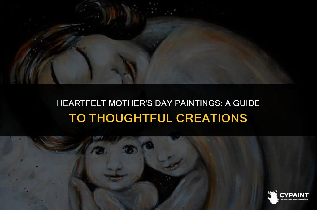 what to paint for your mom on mother
