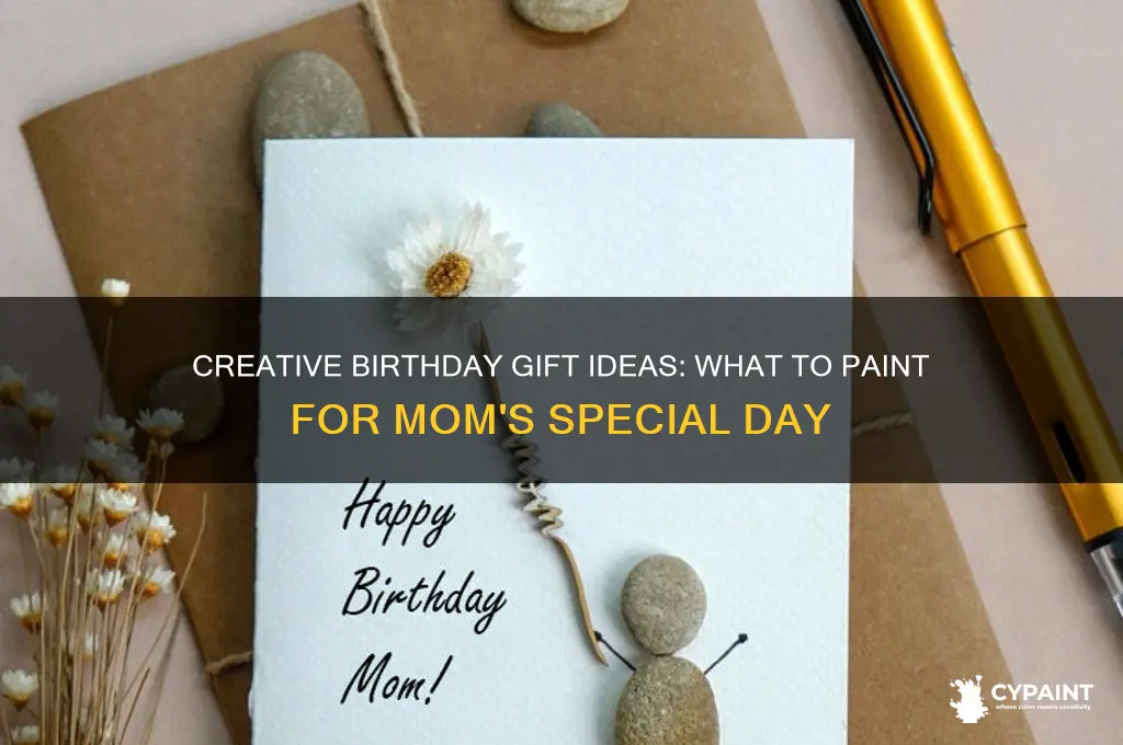 what to paint for your mom