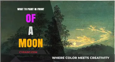 Moonlit Canvas: Inspiring Ideas for Painting Under the Moon's Glow