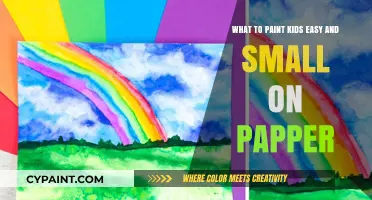Easy Paper Painting Ideas for Kids