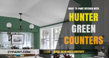 Hunter Green Countertops: Perfect Paint Colors to Complement Your Kitchen