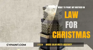 Creative Christmas Gifts: Personalized Paintings for Your Mother-in-Law