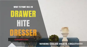 Creative Ways to Paint a White Dresser