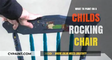Creative Ideas for Painting a Child’s Rocking Chair