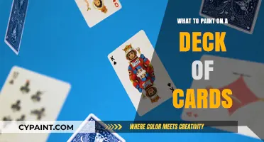 Creative Deck Art: Unique Painting Ideas for Custom Card Designs