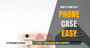 Simple DIY Phone Case Painting Ideas for Beginners to Try