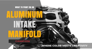 Creative Painting Ideas for Your Aluminum Intake Manifold Upgrade