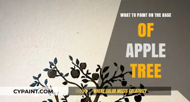 Apple Tree Base Painting Ideas and Tips