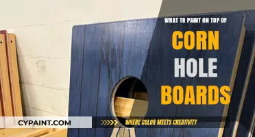 Corn Hole Customization: Creative Painting Ideas