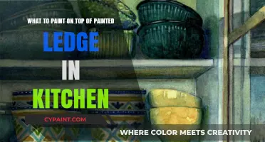 Revamping Your Kitchen: Creative Ideas for Painting Over Ledges
