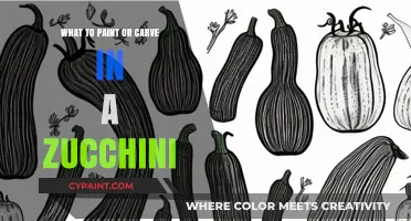 Creative Zucchini Art: Unique Painting and Carving Ideas to Try