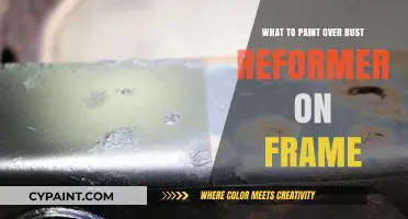 Painting Over Rust Reformer: Best Practices for Frame Restoration
