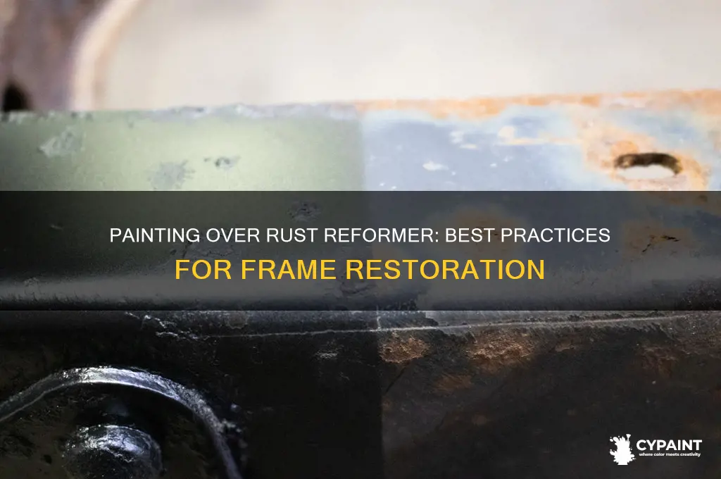 Painting Over Rust Reformer: Best Practices For Frame Restoration | CyPaint