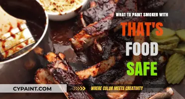Smoker Painting: Food-Safe Coatings for Grills