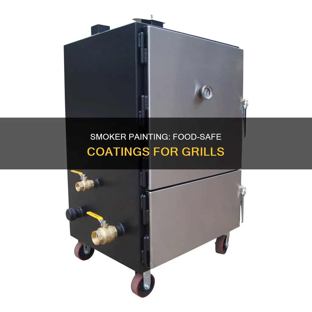 what to paint smoker with that