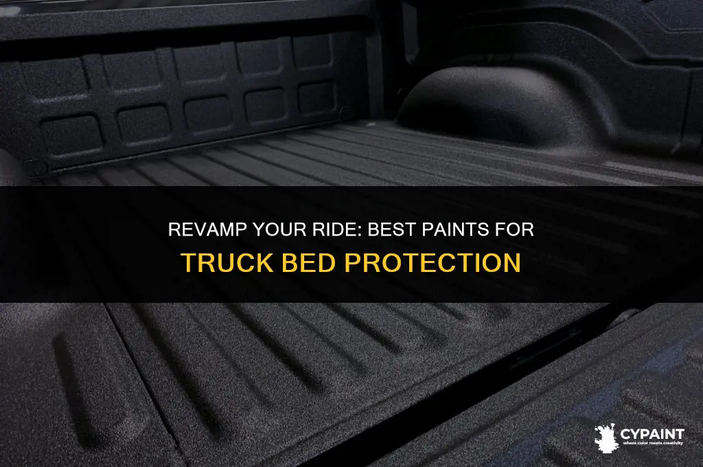 what to paint the bottom of a truck bed with