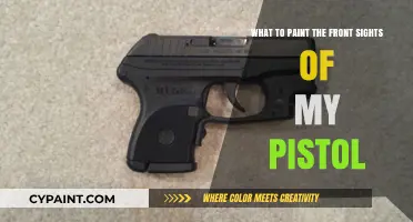 Enhancing Your Pistol: Painting Front Sights for Better Aim