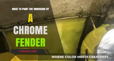 Chrome Fender Underside Painting: A Guide to Color Choice