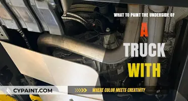 Best Paint Options for Truck Undersides