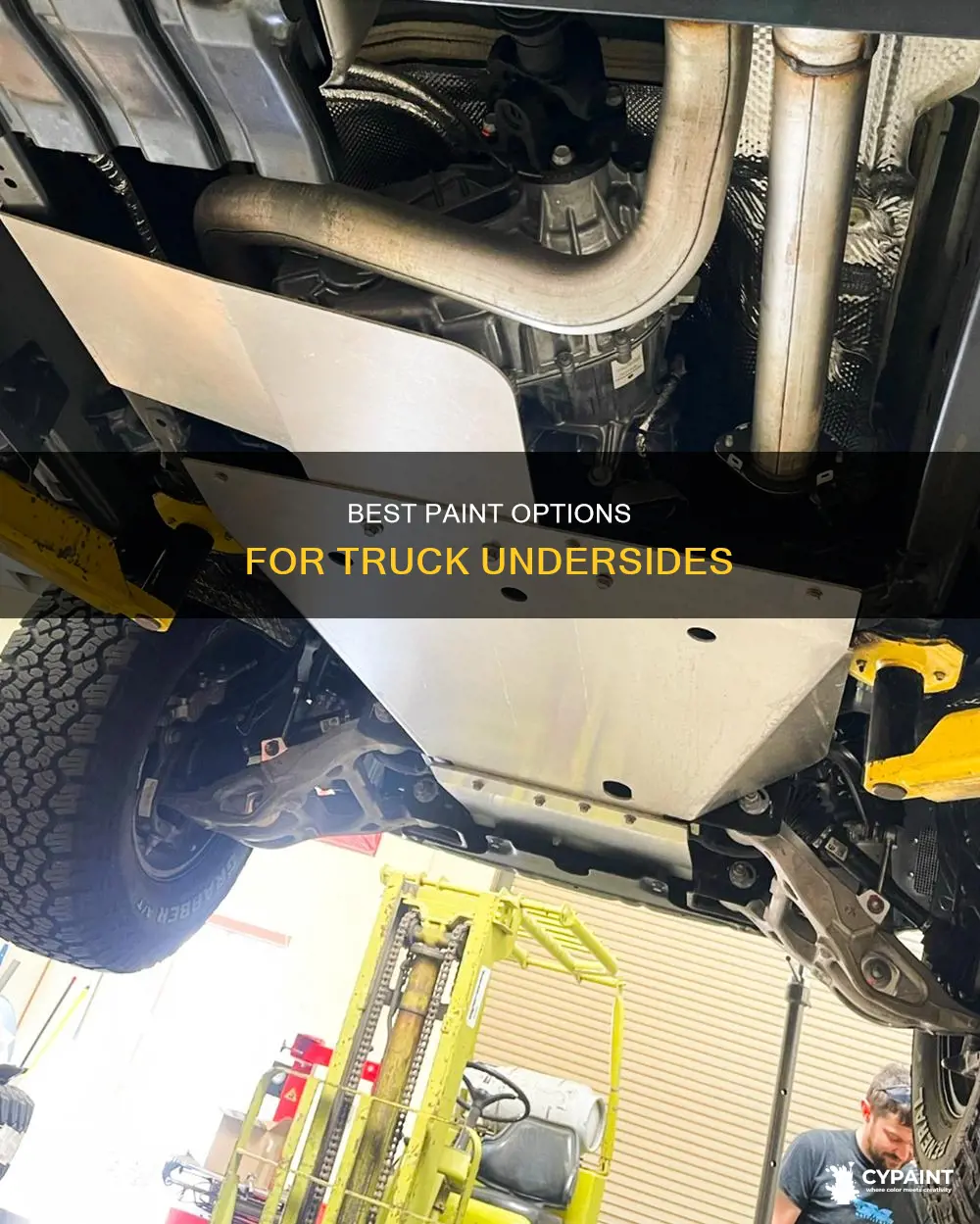 what to paint the underside of a truck with