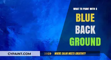 Creative Painting Ideas: Stunning Subjects to Pair with a Blue Background