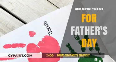 Dad's Day Delight: Painting Ideas for Father's Day