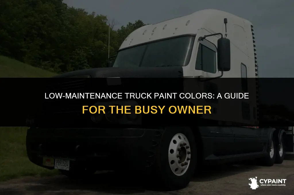 what to paint your truck if you dont wash it