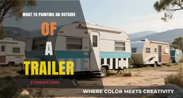 Revamp Your Trailer: Expert Tips for Painting the Exterior