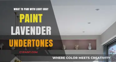Designing with Light Gray Paint: The Perfect Lavender Undertone Pairings