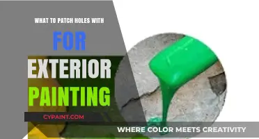 Best Exterior Patching Materials for Smooth, Durable Painted Surfaces