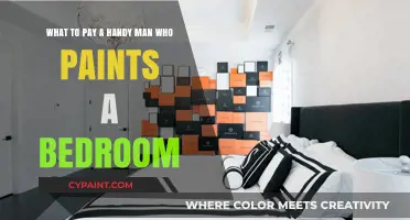 Fair Compensation for Bedroom Painting: A Handyman's Guide