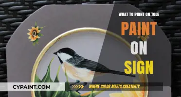 Creative Tole Painting Ideas: Perfect Designs for Your Sign Projects
