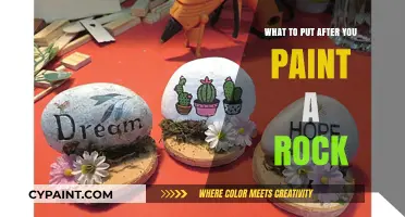 Rock Painting Essentials: Post-Paint Care and Creative Finishing Tips