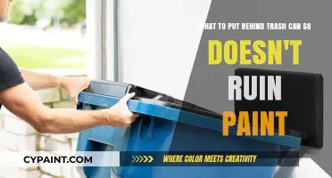 Protect Your Walls: Smart Solutions for Trash Can Placement