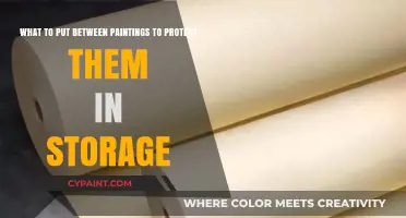 Safeguarding Art: Optimal Materials for Protecting Paintings in Storage